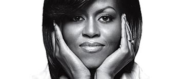 Michelle Obama picture portrait