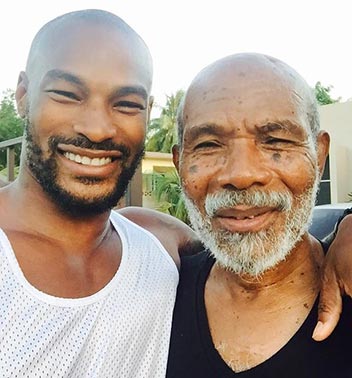 black-fashion-model-tyson-beckford-parents-father-lloyd-photo-picture