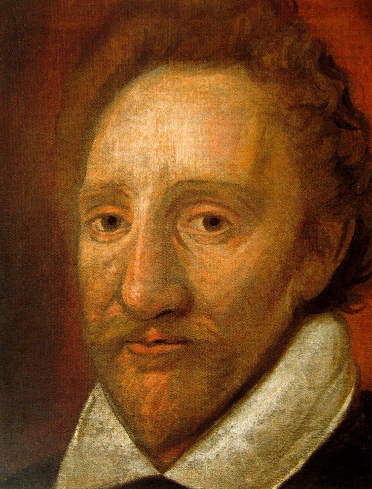 English Shakespeare actor Richard Burbage, the first Othello