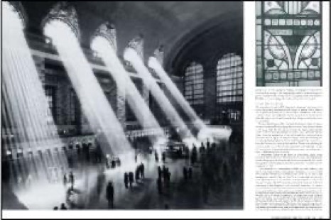 New York photo collectors book page spreads 