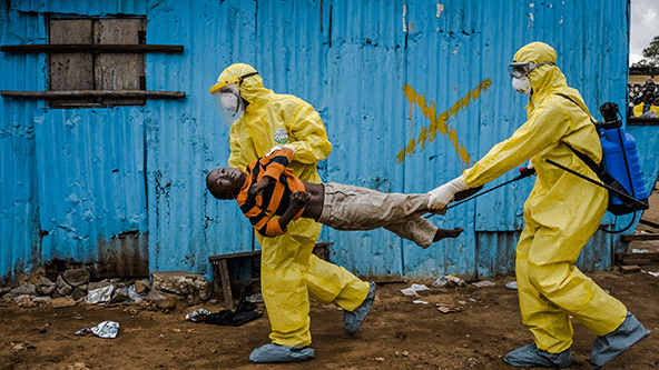 Ebola virus pandemic in Liberia photo