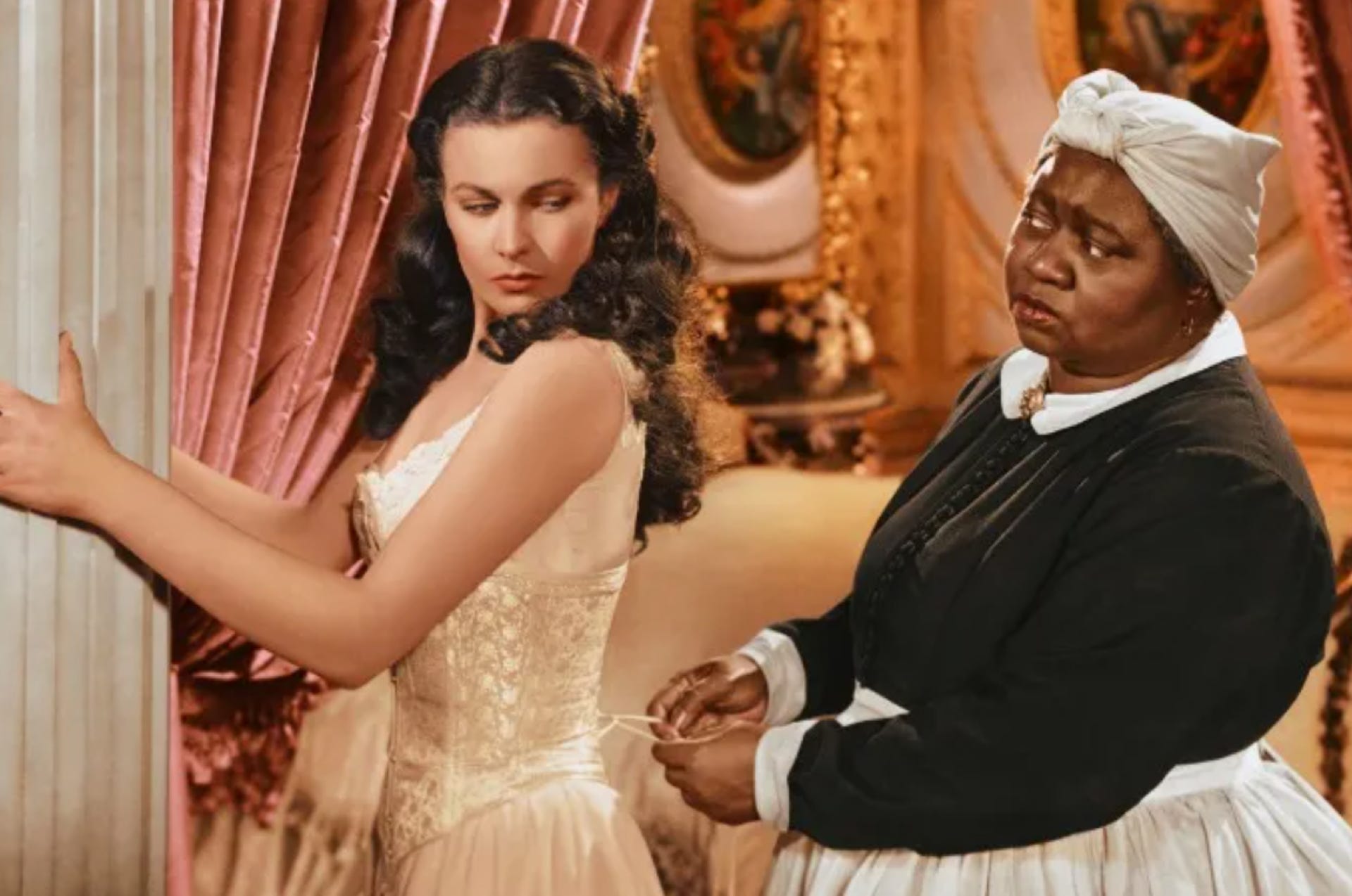 Hollywood actress Hattie McDaniel, in Gone With The Wind