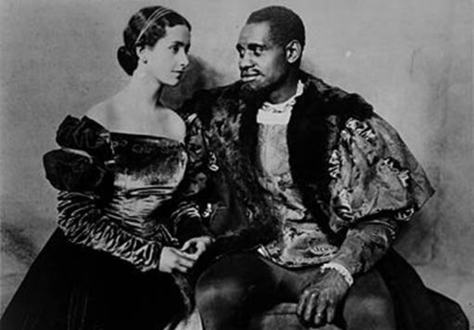 English actress Peggy Ashcroft played Desdemona opposite Paul Robeson's Othello.