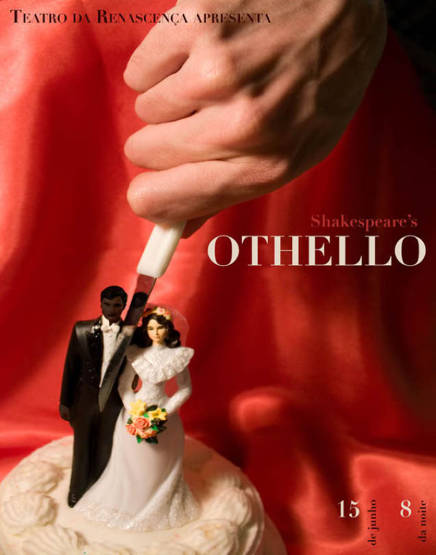 Best creative book cover designs, images and graphics for Shakespeare's Othello play