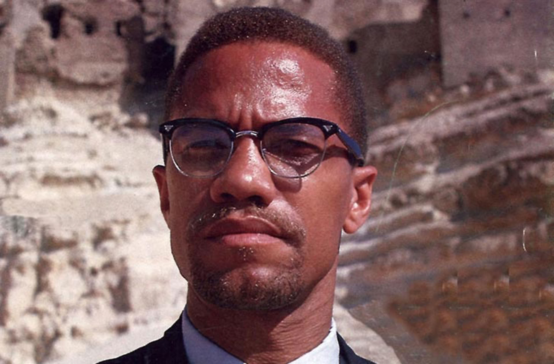 Malcolm X, civil rights leader, was of bi-racial ethnicity, family background, heritage