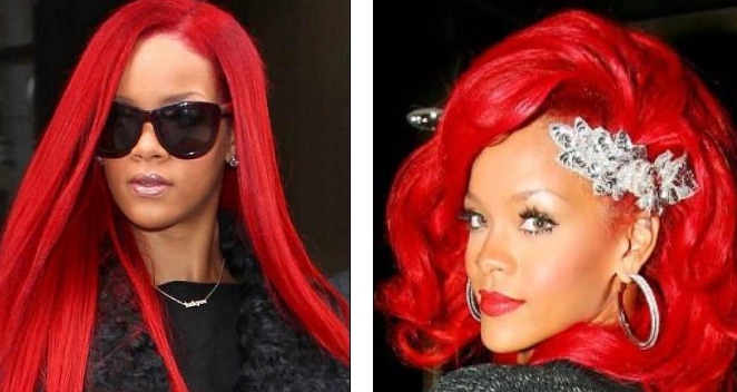 Singer-rihanna-beauty-red-hair-redhead-2